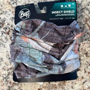 Buff Insect Shield Multifunctional Neckwear NWT BUFF COOLNET UV+ INSECT SHIELD